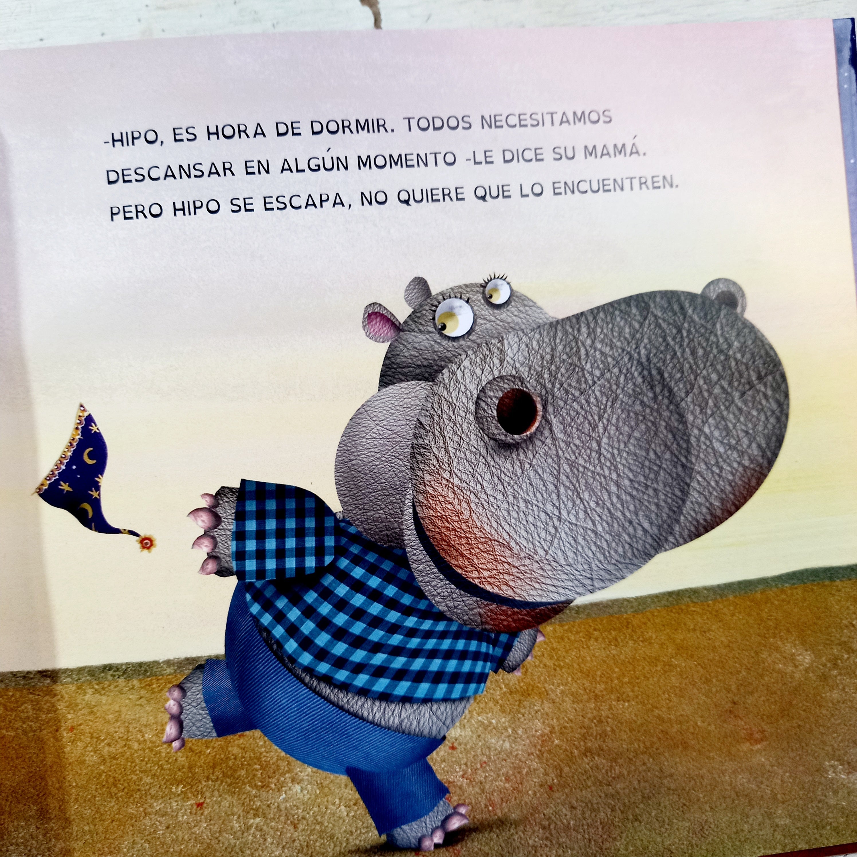 Hipo no duerme - tapa blanda Hipo no duerme - tapa blanda